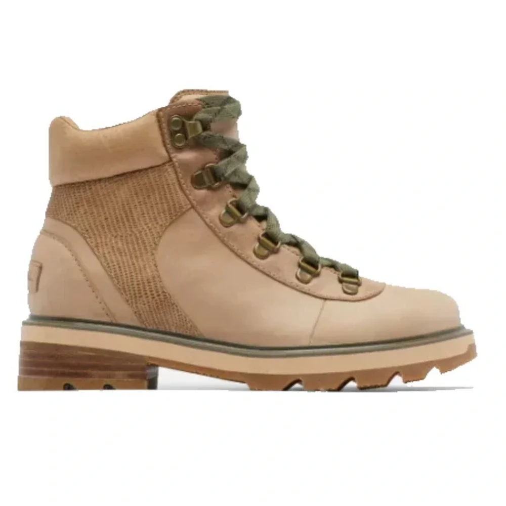 SOREL Lennox Hiker Boot Size 5 Camel NEW